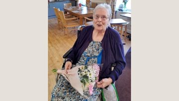 Almost two decades residing at Dukinfield care home